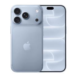 Apple iPhone 18 Pro 1TB Bleu Glacial 6,3 pouces OLED 120Hz 48MP NFC