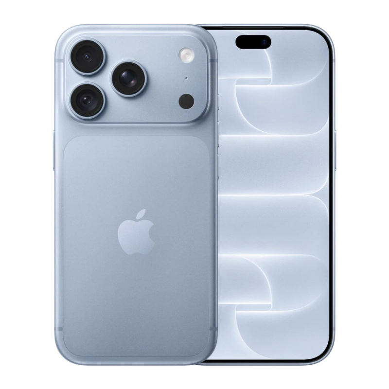 Apple iPhone 18 Pro 1TB Bleu Glacial 6,3 pouces OLED 120Hz 48MP NFC