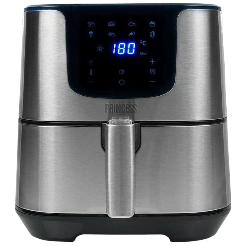 Princess Delux XXL 182060 5,5L 1700W 8 programmes écran tactile Friteuse à air
