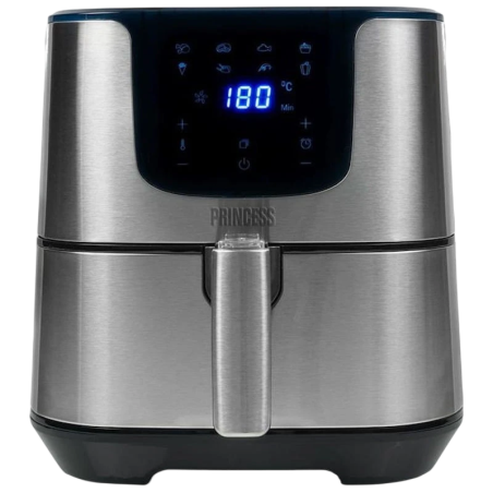 Princess Delux XXL 182060 5,5L 1700W 8 programmes écran tactile Friteuse à air