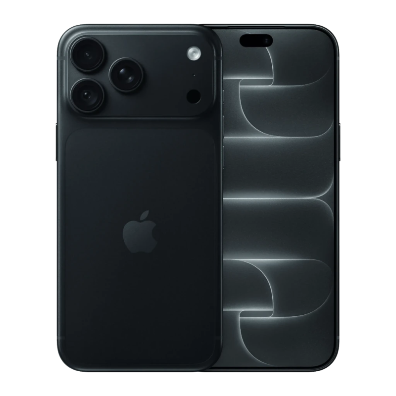 Apple iPhone 18 Pro 1TB Noir 6,3 pouces OLED 120Hz 48MP NFC