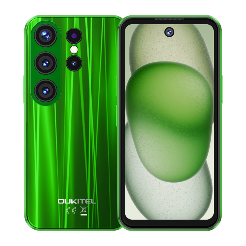 Oukitel C26 Mini 4G 4GB/64GB Vert 4 pouces TFT 13MP 2300mAh