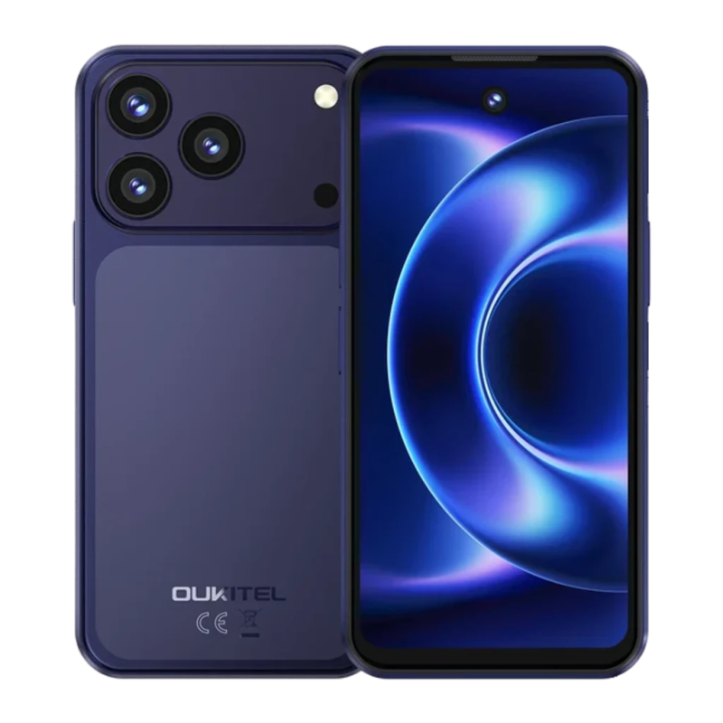 Oukitel C17 Mini 4GB/64GB Bleu Rugged MIL-STD-810H IP68/IP69K 4 pouces 13MP 2300mAh