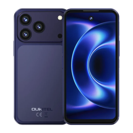 Oukitel C17 Mini 4GB/64GB Bleu Rugged MIL-STD-810H IP68/IP69K 4 pouces 13MP 2300mAh