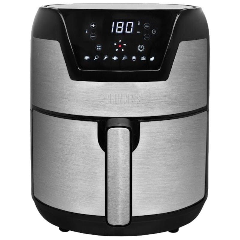 Princess 182026 Digital XXL 4,5L 1500W 8 programmes écran tactile Friteuse à air