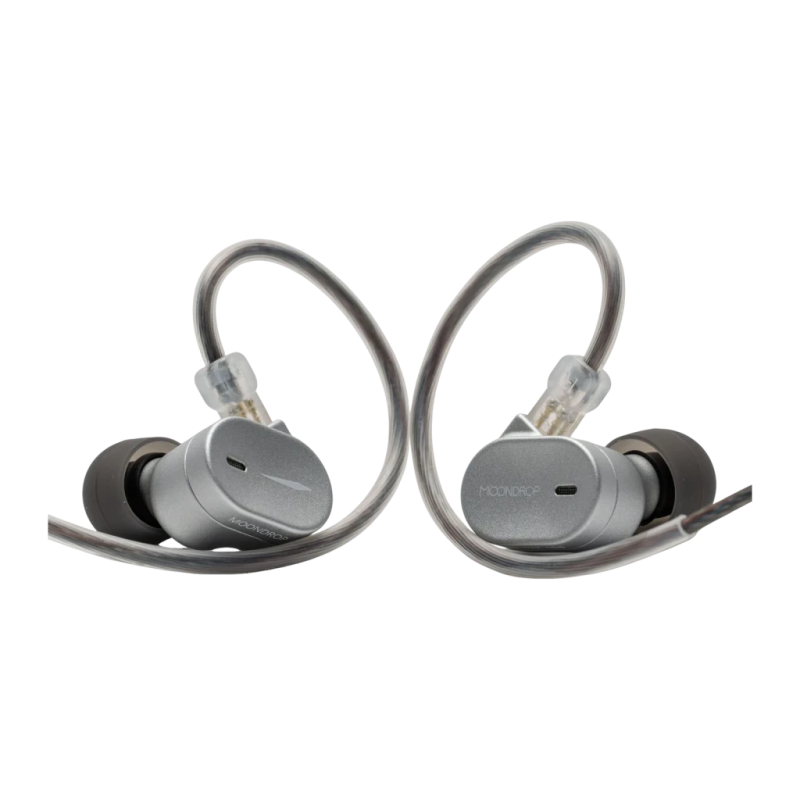 IEM Moondrop CHU 3 Jack 3,5 mm In-Ear sans micro Écouteurs