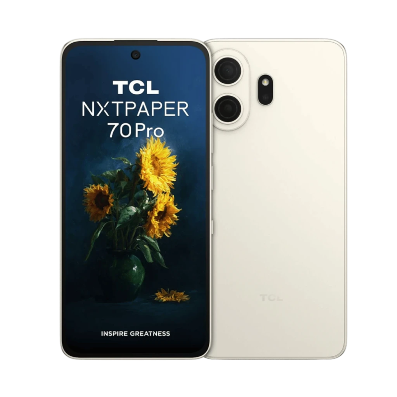 TCL NXTPAPER 70 Pro 5G 8GB/512GB Or 6,9 pouces 120Hz 50MP 5200mAh NFC