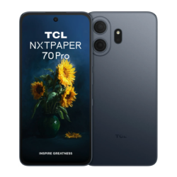 TCL NXTPAPER 70 Pro 5G 8GB/256GB Bleu Stellar IP68 6,9 pouces 120Hz 50MP OIS 5200mAh NFC