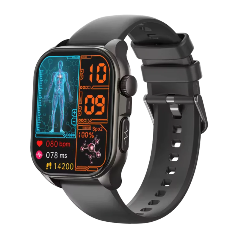 Blackview R70 Noir Appels Bluetooth Fréquence cardiaque, SpO2, Pression artérielle
