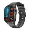 Blackview R70 Noir Appels Bluetooth Fréquence cardiaque, SpO2, Pression artérielle
