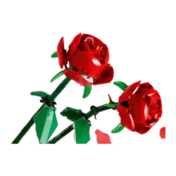 Set de construction LEGO Botanicals Roses 40460 120 pièces +8 ans