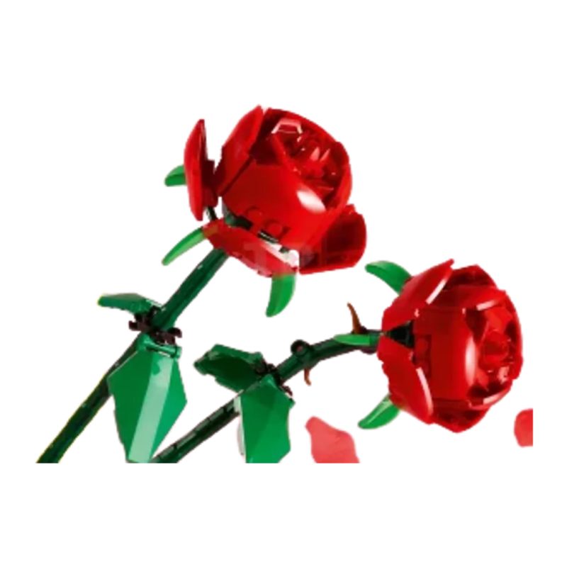 Set de construction LEGO Botanicals Roses 40460 120 pièces +8 ans