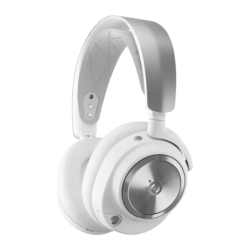 SteelSeries Arctis Nova Pro Blanc Bluetooth 5.0 44h Casque gaming sans fil