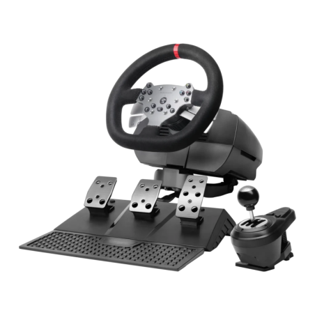 Mars Gaming MWH-RSX Force Feedback PC/PS4/Xbox/Android 3,2Nm 3 pédales Volant gaming