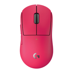 Logitech G Pro X Superlight 2 2,4 GHz LIGHTSPEED Rose 5 boutons 53 g Souris gaming sans fil