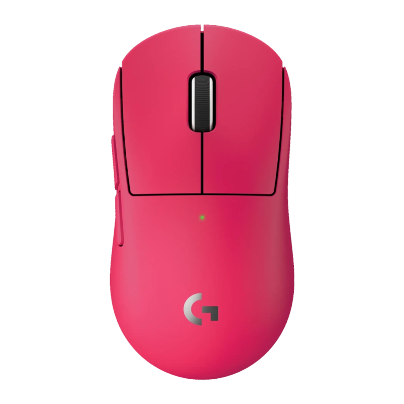 Logitech G Pro X Superlight 2 2,4 GHz LIGHTSPEED Rose 5 boutons 53 g Souris gaming sans fil