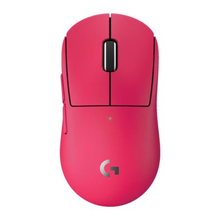 Logitech G Pro X Superlight 2 2,4 GHz LIGHTSPEED Rose 5 boutons 53 g Souris gaming sans fil