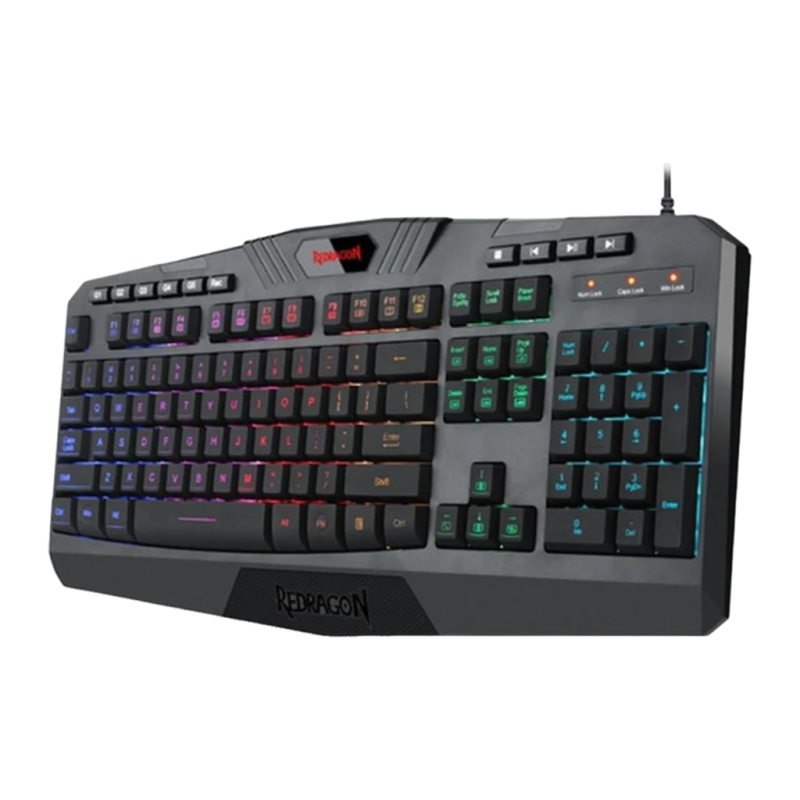 Redragon Harpe Pro K503A Membrane RGB Espagnol Clavier gaming