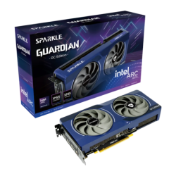 Sparkle Arc B570 Guardian OC Intel 10GB 2 ventilateurs Carte graphique