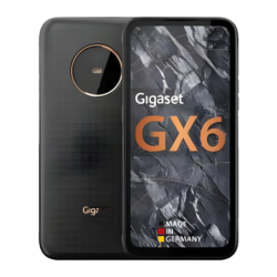 Gigaset GX6 Pro 5G 8Go/128Go Noir Titane MIL-STD-810H IP68 5000mAh