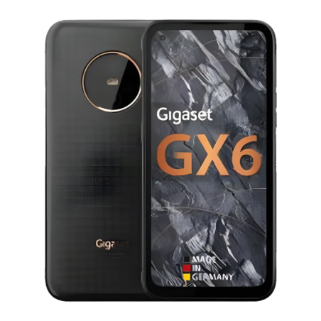 Gigaset GX6 Pro 5G 8Go/128Go Noir Titane MIL-STD-810H IP68 5000mAh