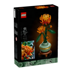 Set de construction LEGO Botanical Collection Chrysanthème 10368 18+