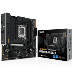 ASUS TUF Gaming B760M-Plus II DDR5 Intel B760 LGA1700 mATX 3 emplacements M.2 Carte mère