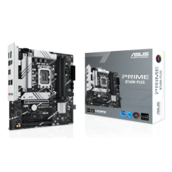ASUS PRIME B760M-PLUS Intel B760 LGA1700 DDR5 mATX Sans WiFi 2 emplacements M.2 Carte mère