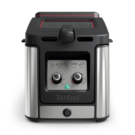 Tefal Clear Duo FR600D 2000W 3,5L Filtre carbone Friteuse