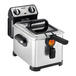 Tefal Filtra Pro FR5161 2400W 4L Filtre Métal Friteuse