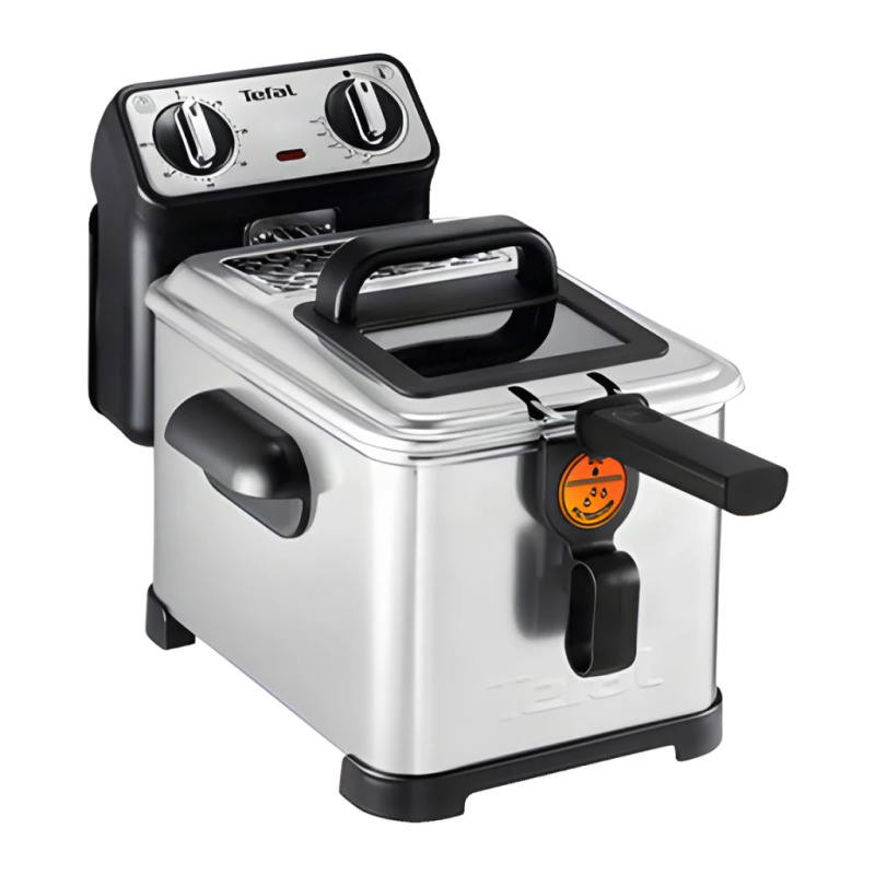 Tefal Filtra Pro FR5161 2400W 4L Filtre Métal Friteuse