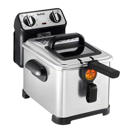 Tefal Filtra Pro FR5161 2400W 4L Filtre Métal Friteuse