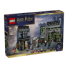 Set de construction LEGO Harry Potter 76471 Boutiques de Sorciers dans le Chemin de Traverse 788 pièces À partir de 8 ans