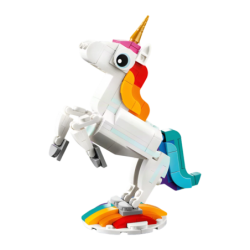 Set de Construction LEGO Creator 3 en 1 Licorne Magique 31140