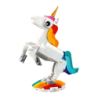 Set de Construction LEGO Creator 3 en 1 Licorne Magique 31140