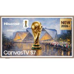 Hisense 55S7S 55 pouces 4K QLED 144Hz Dolby Vision HDR10+ VIDAA Smart TV