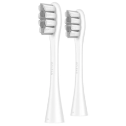 2x Tête de Brosse Oclean P1C10 Gris