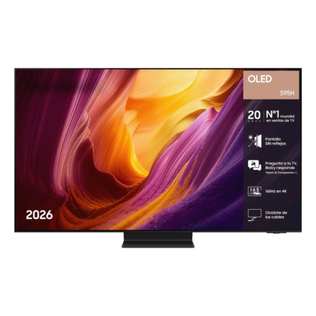 Samsung TQ65S95H 65 pouces 4K OLED 100Hz HDR10+ Tizen Smart TV