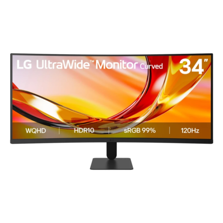 LG 34U601B-B 34 pouces 2K VA 120Hz incurvé UltraWide Écran