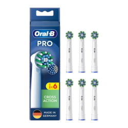 Tête de brosse à dents électrique Oral-B Pro CrossAction Pack 6