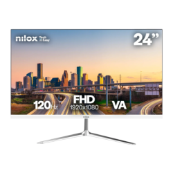 Nilox NXM24FHD1201W 23,8 pouces Full HD VA 120Hz Écran