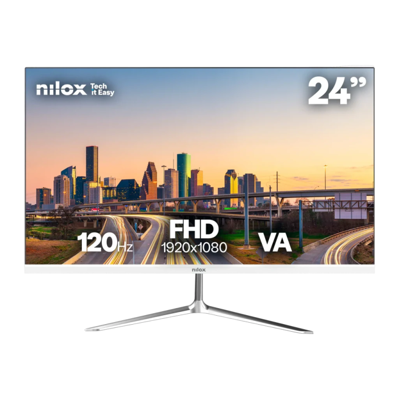 Nilox NXM24FHD1201W 23,8 pouces Full HD VA 120Hz Écran