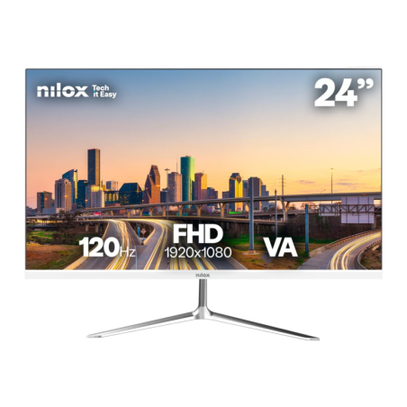 Nilox NXM24FHD1201W 23,8 pouces Full HD VA 120Hz Écran