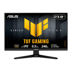 ASUS TUF Gaming VG249QM5A 23,8 pouces Full HD Fast IPS 240Hz 1ms Écran