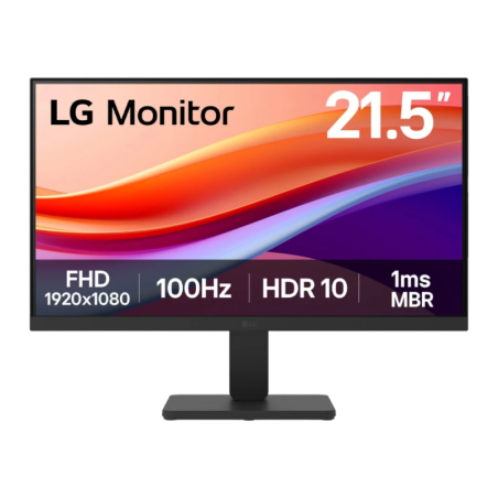 LG 22U401A-B 21,5 pouces Full HD VA 100Hz HDR10 Écran