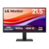 LG 22U401A-B 21,5 pouces Full HD VA 100Hz HDR10 Écran