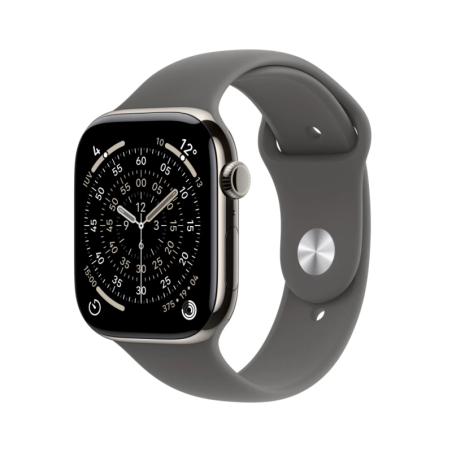 Apple Watch Series 11 GPS 46mm Titane NFC Batterie 38h