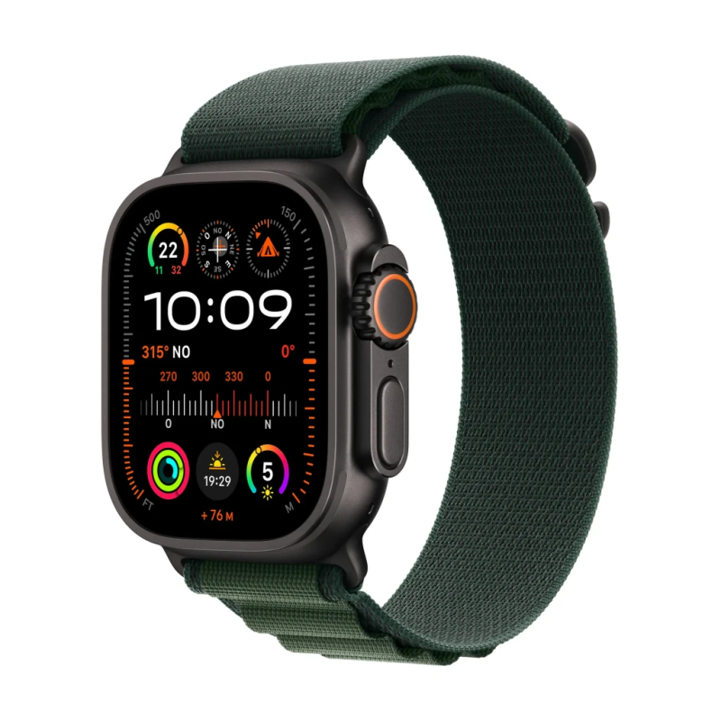 Apple Watch Ultra 2 GPS + Cellular 49mm Noir LTE NFC 72h