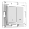 Shelly Wall Switch WS2 Blanc compatible avec Alexa et Google Interrupteur à 2 boutons