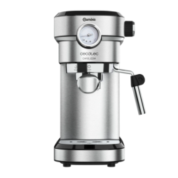 Cecotec Cafelizzia 790 Steel Pro Buse Vapeur 20bar 1,2L 1350W Machine à Expresso